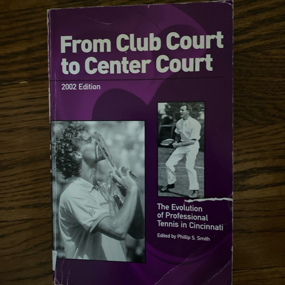 From Club Court to Center Court Book The Evolution Of Professional Tennis 2002